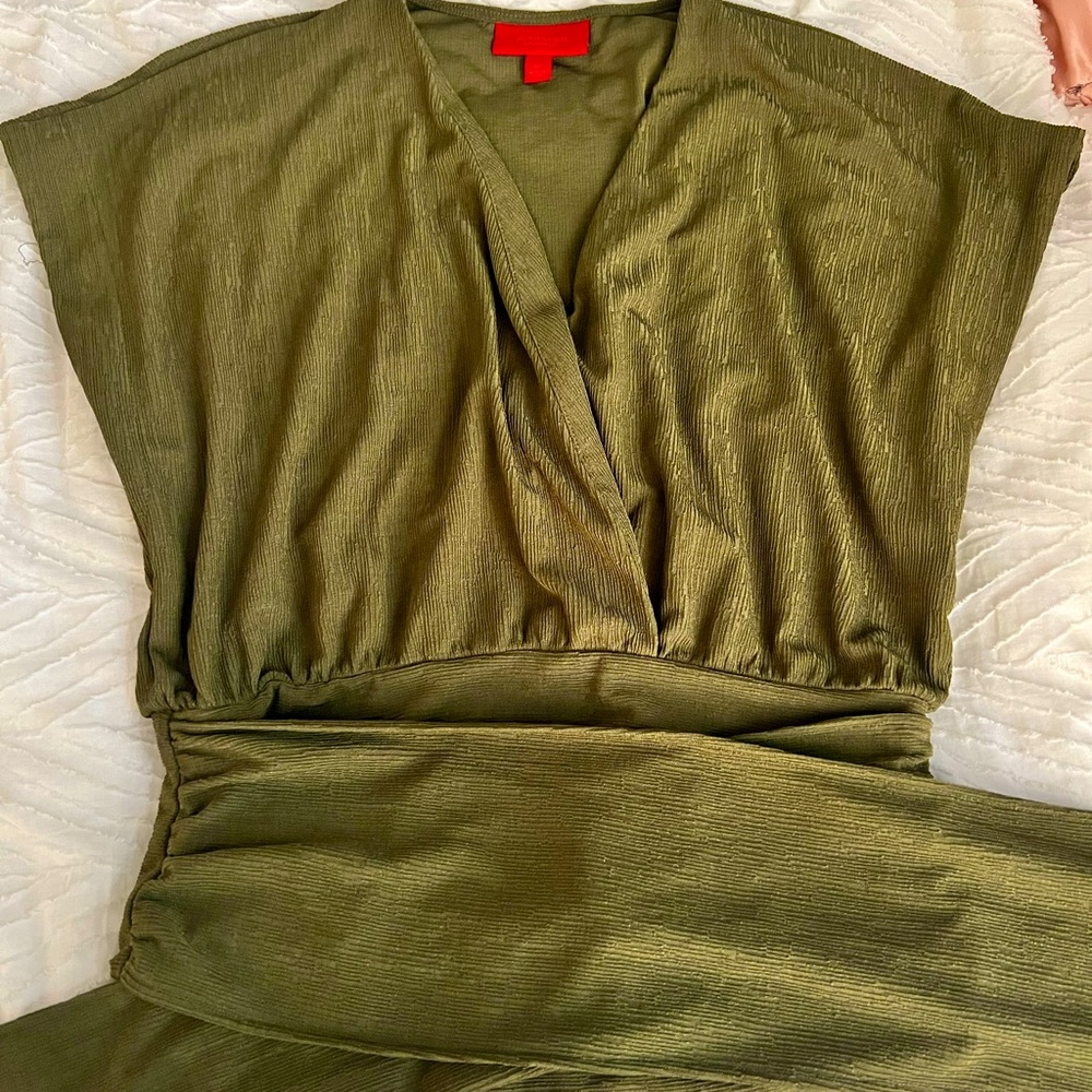 Green Jennifer Lopez Top